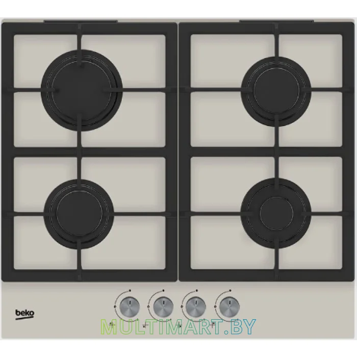 Газовая варочная панель BEKO HILG64225SBG